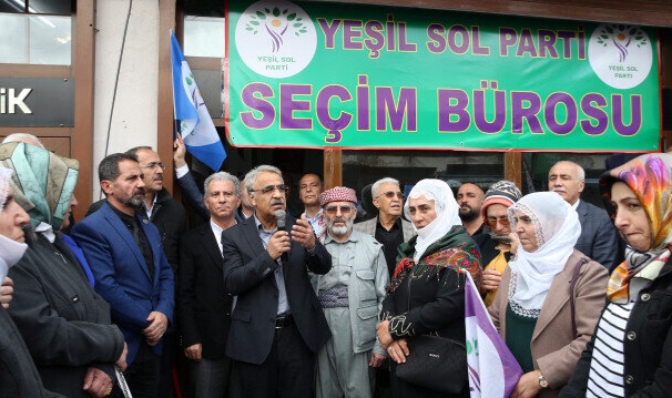 Yeşil Sol Parti'ye PKK propagandasından soruşturma