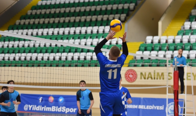Yıldırım’da 2. küme okul sporları şenlikleri başladı