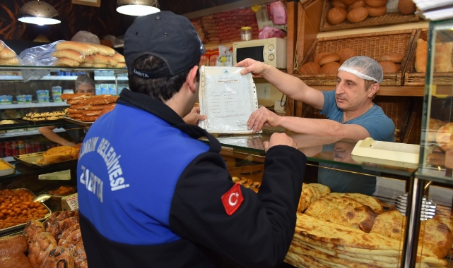 Yıldırım’da fırın denetimleri sürüyor