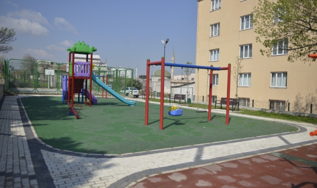 Yıldırım Yiğitler’e yeni park