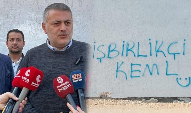Yılmaz: "Emniyet güçleri bu işin takipçisi olacaktır"