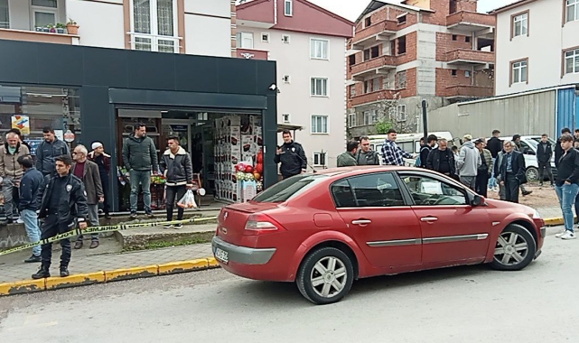 Yol verme kavgasında kan aktı