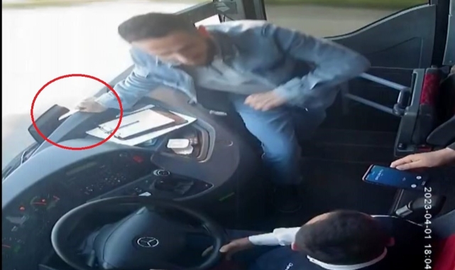 Yolcu otobüsünde rehine krizi!