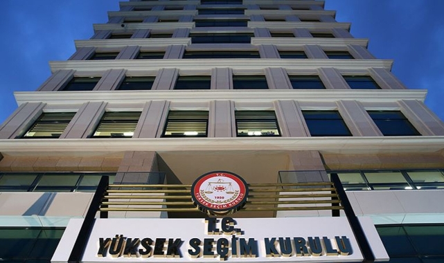 YSK milletvekili kesin aday listelerini onayladı