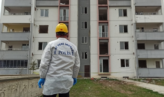 Yüksekten düşen işçiden acı haber
