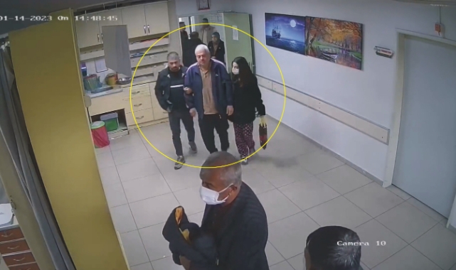 Yürüyerek geldiği hastaneden cenazesi çıktı