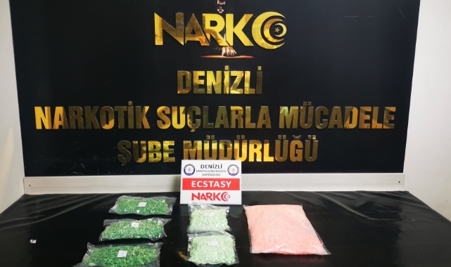 Zehir tacirleri tutuklandı!