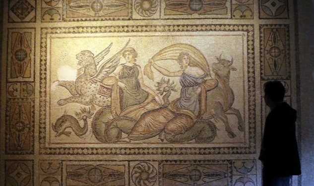 Zeugma Mozaik Müzesi 20 Nisan'da ziyarete açılacak