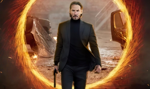 Zirvenin sahibi yine John Wick 4