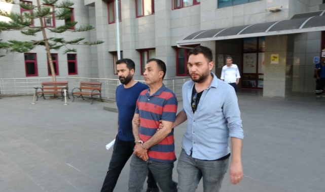 1 kişiyi öldürüp, karısını yaralayan zanlı tutuklandı