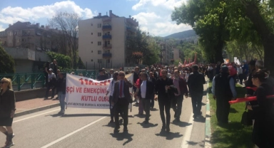 1 Mayıs Bursa'da da kutlanıyor