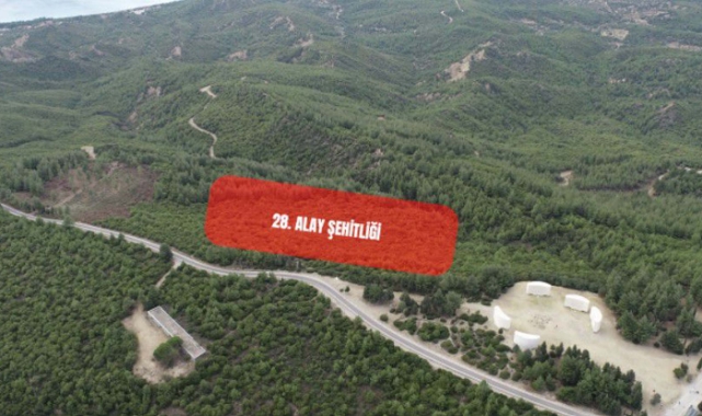 108 yıl sonra kayıp şehitlik bulundu