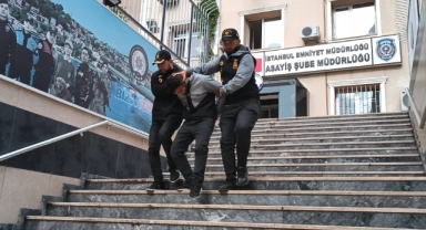 22 günde 11 kamyonet çalan şüpheli yakalandı