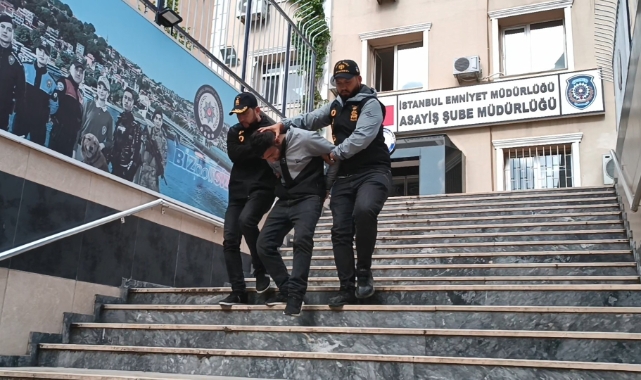 22 günde 11 kamyonet çalan şüpheli yakalandı