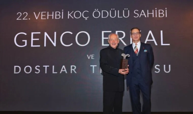 22. Vehbi Koç Ödülü Genco Erkal ve Dostlar Tiyatrosu'na