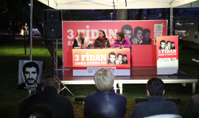 3 Fidan Nilüfer’de anıldı