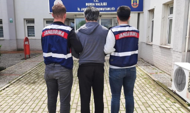 45 yıl kesinleşmiş hapis cezası olan şahıs yakaladı