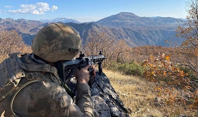 5 terörist etkisiz hale getirildi