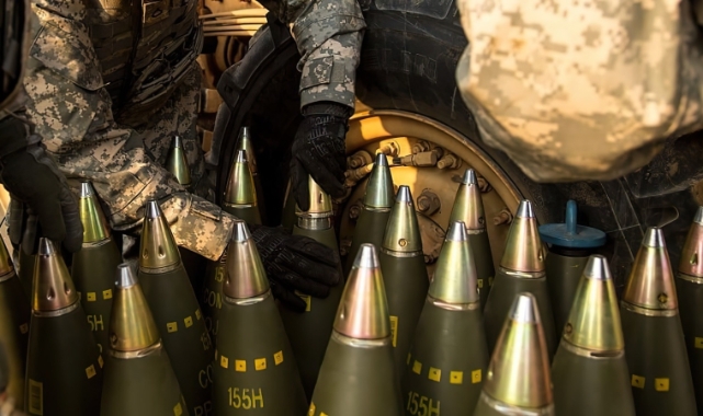 AB'den Ukrayna'ya mühimmat yardımı