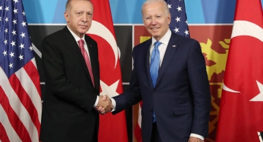 ABD Başkanı Biden ve Erdoğan görüştü