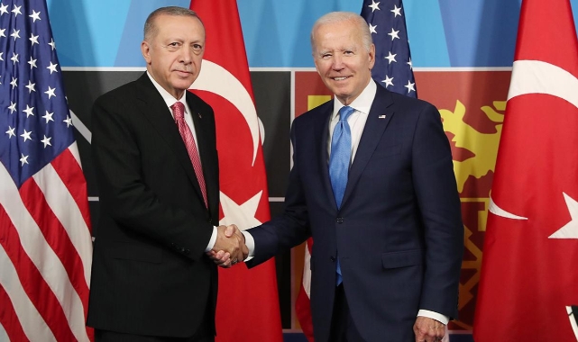 ABD Başkanı Biden ve Erdoğan görüştü