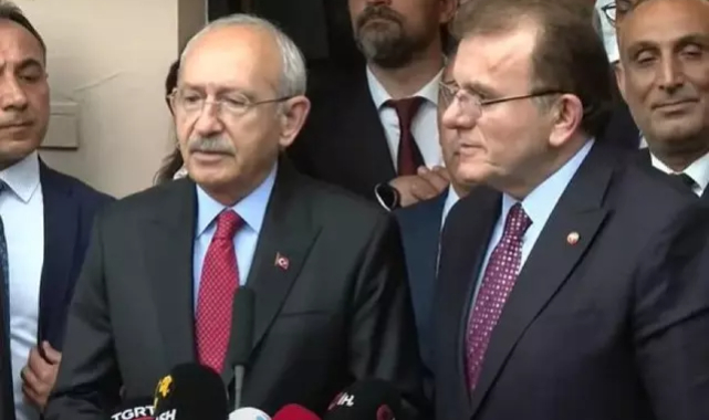 Adalet Partisi'nden Kılıçdaroğlu'na destek