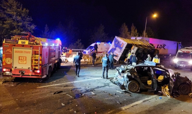 Adana’da katliam gibi kaza! 7 ölü, 7 yaralı