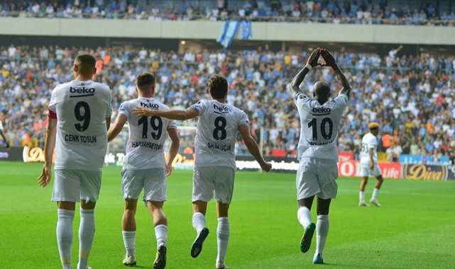 Adana Demirspor 1-4 Beşiktaş (Maç Sonu)