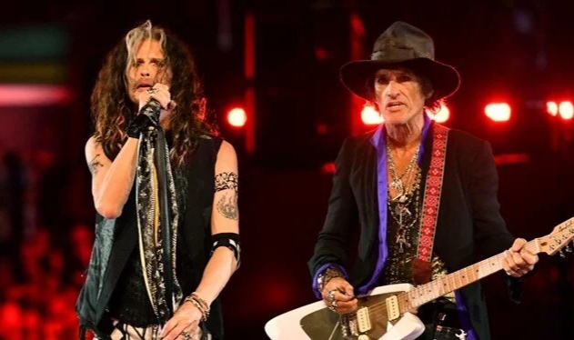 Aerosmith son dünya turnesini duyurdu