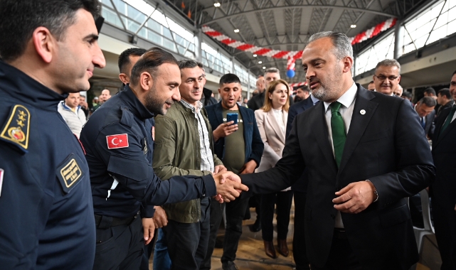 Afet bölgesinde iz bırakanlar buluştu