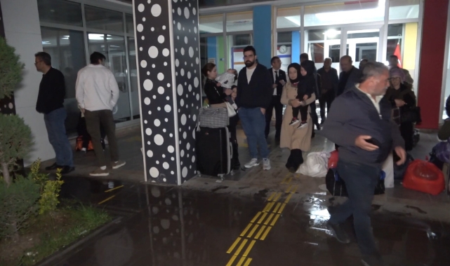 Afetzedeler oy kullanmak için memleketlerine dönüyor
