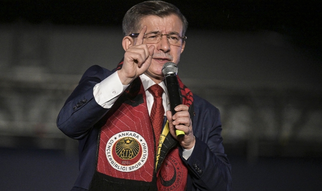 Ahmet Davutoğlu: "Milletin oyuna sahip çıkın, kazanacağız"