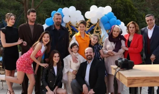 'Aile' dizisinin setinde yaşananlar
