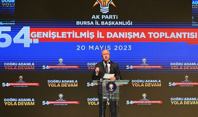 AK Parti Danışma Meclisi yoğun katılımla gerçekleşti