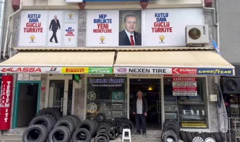 AK Parti İlçe Teşkilat binasına saldırı