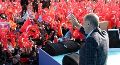 AK Parti İstanbul mitingine hazırlanıyor