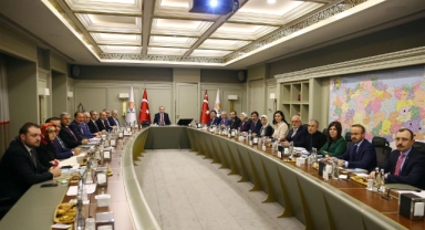 AK Parti MYK toplantısı başladı