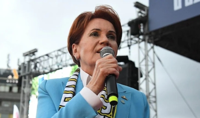 Akşener: "Allah rızası için artık bu işi bitirelim"