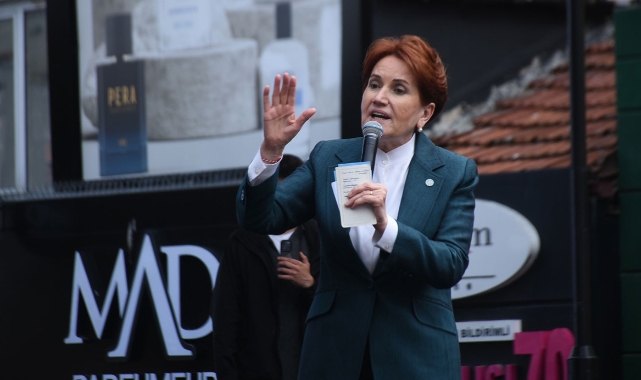 Akşener: "Bu seçim bir savaş değil, biz düşman değiliz"