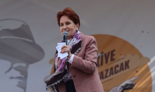 Akşener: "Eğer teröristsem derhal beni tutuklayın!"