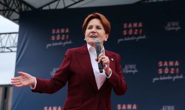Akşener: "Gençlere iş bulana kadar maaş ödeyeceğiz"