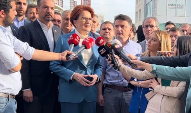 Akşener: "Sandık başından ayrılmayın"