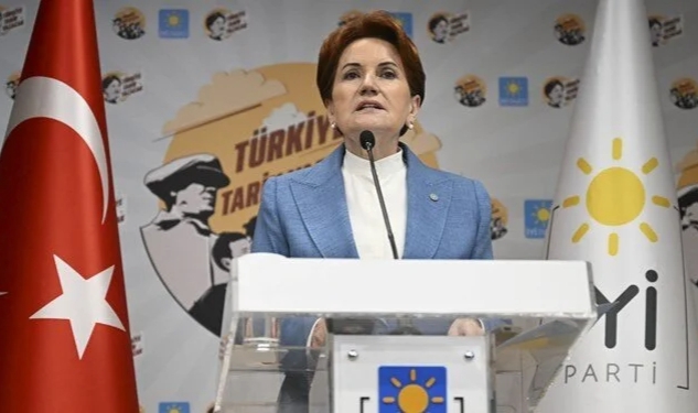 Akşener: "Sayın Erdoğan'ı tebrik ediyorum"