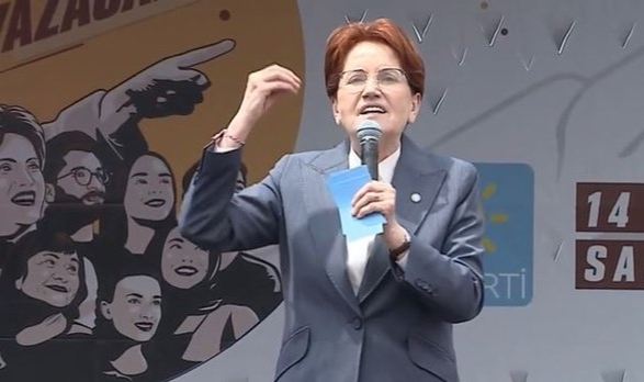 Akşener: "Seçim sürecinde en çok çalışan bizlerdik"