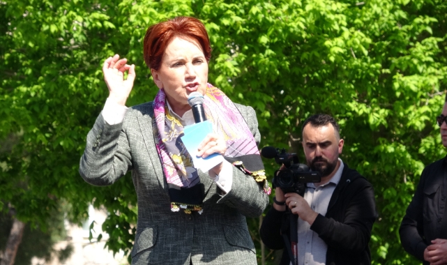 Akşener: "Sizi doğuran kim kadın değil mi?"