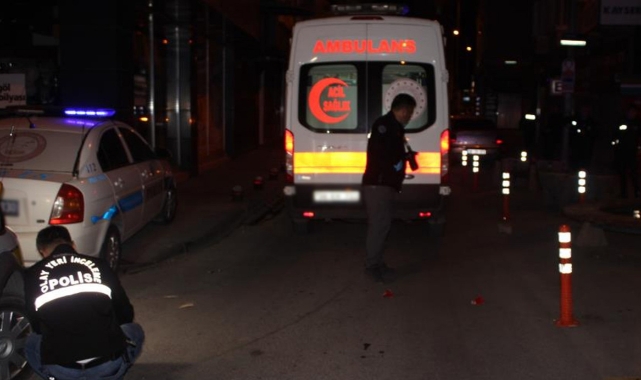 Alacak verecek kavgasında kan aktı!