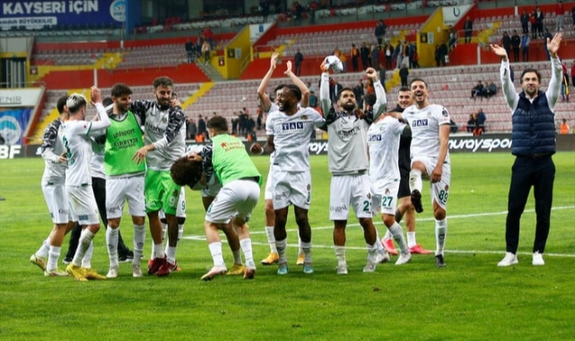 Alanyaspor 4-0 Kayserispor (Maç Sonu)