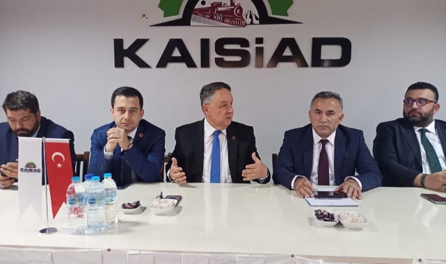 Alfatlı'dan KAİSAD'a ve Kars SELİMDER'e ziyaret