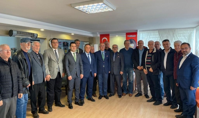 Alfatlı’dan TEMAD'a ziyaret