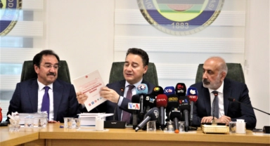 Ali Babacan'dan sandık açıklaması